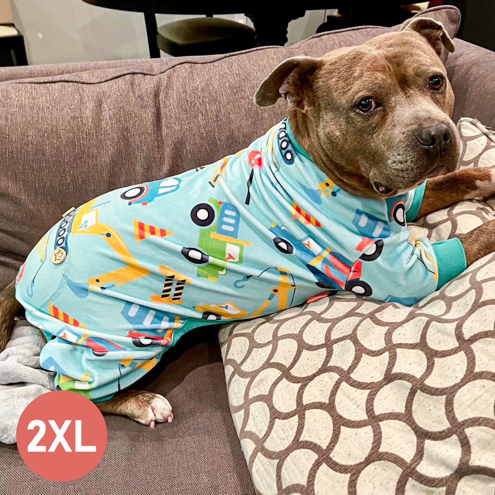 KYEESE pijama con diseño por encima de la cabeza, fácil de poner.