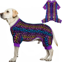 KYEESE pijama para perro de terciopelo leopardo: suave y cómodo para días fríos.