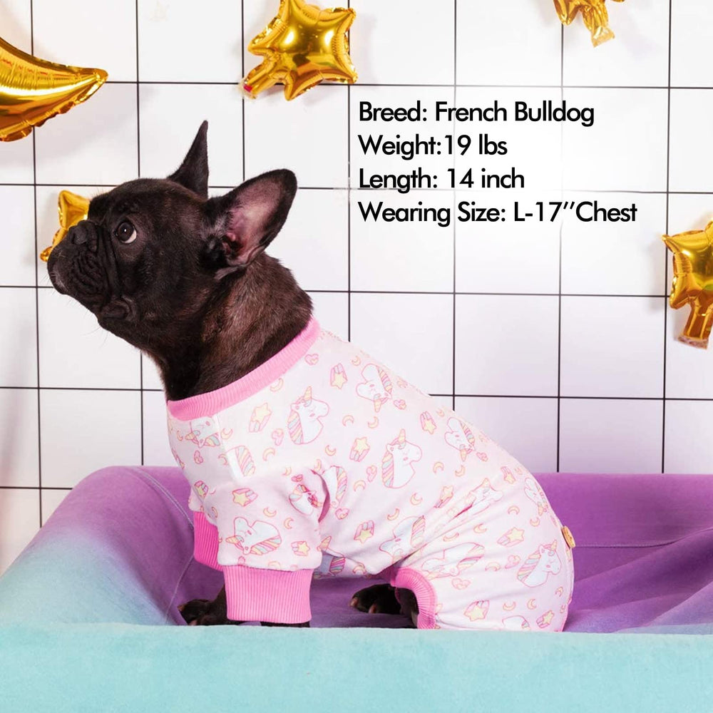 KYEESE Pijama velour unicornio rosa, ideal para paseos.