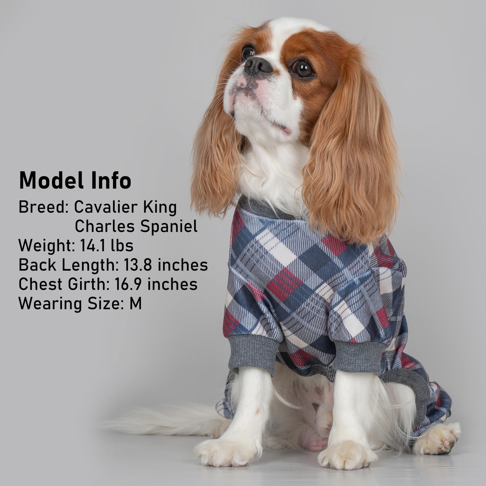 KYEESE pijama cómodo para uso diario del perro