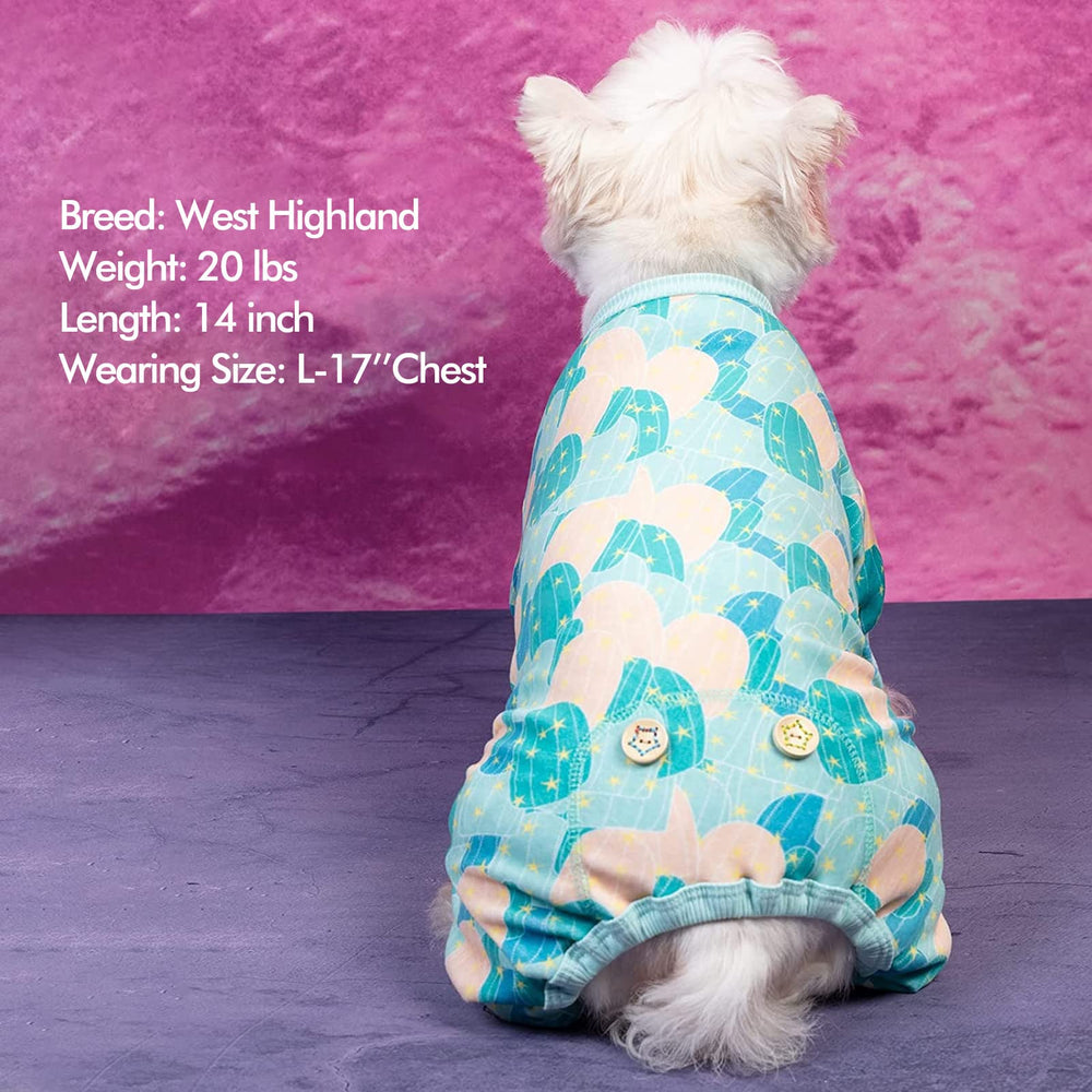 KYEESE pijama para perro ajuste elástico para un ajuste perfecto