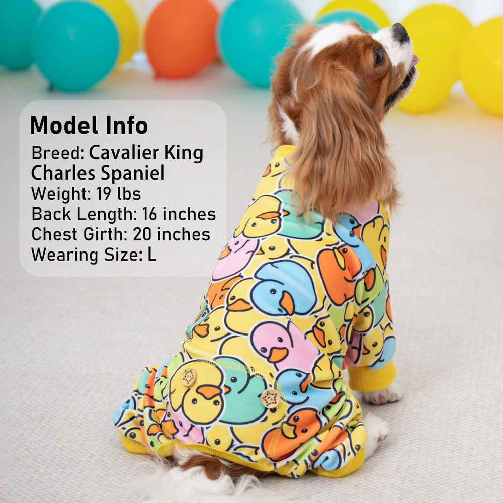 KYEESE pijamas para perro cálidos para días fríos.