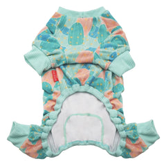KYEESE pijama para perro con dibujo cactus para paseos