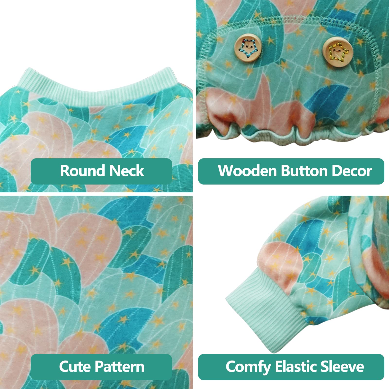 KYEESE pijama para perro diseño facil de poner