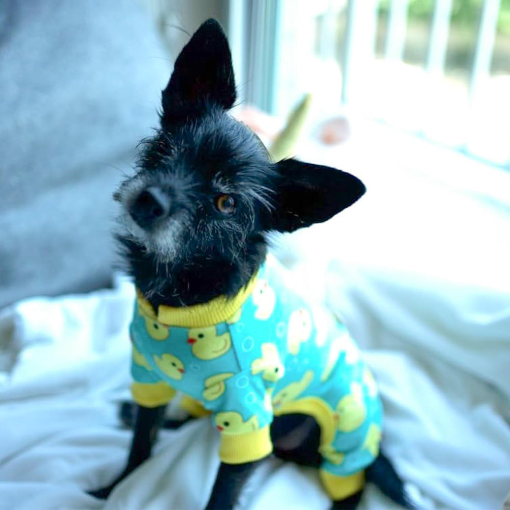 KYEESE pijamas perro adecuado para descanso suave