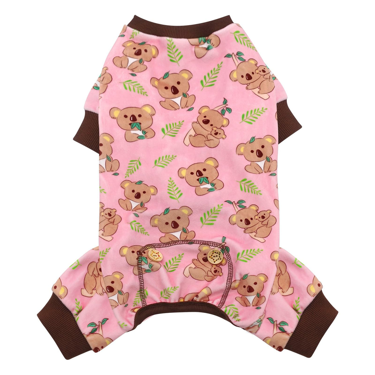 KYEESE pijamas para perros, koala en primer plano, confort diario para tu mascota.