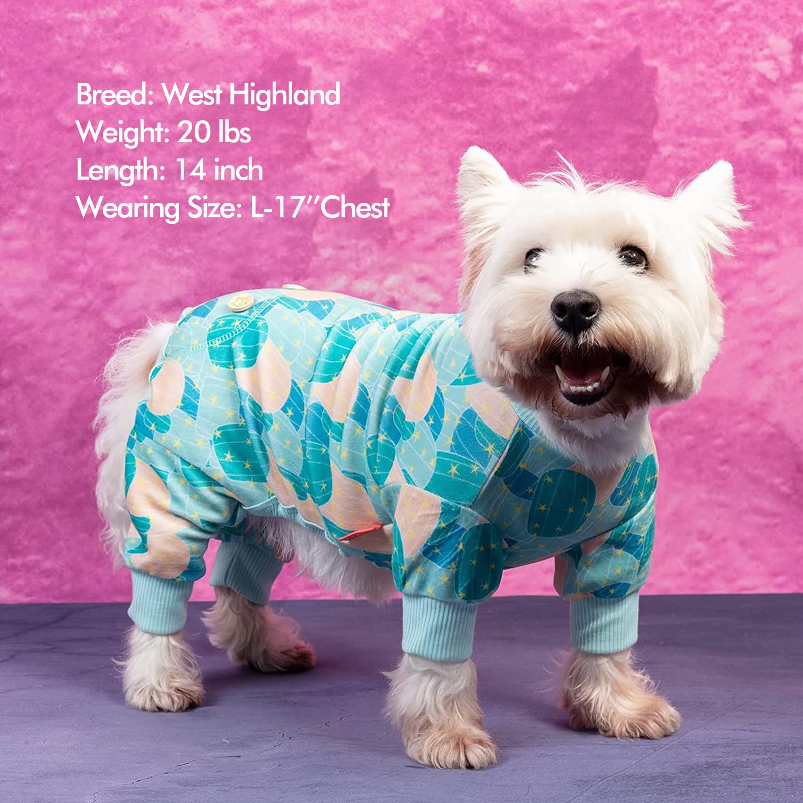 KYEESE pijama talla pequeña para perros pequeños
