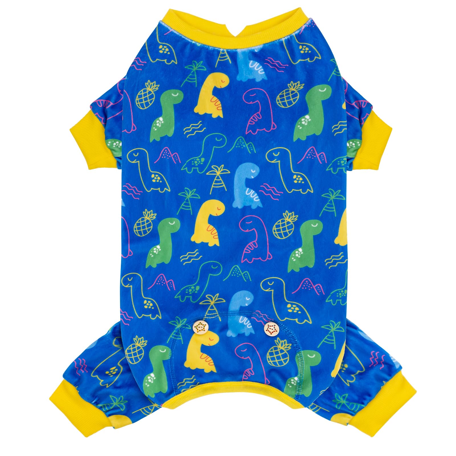 KYEESE pijamas para perros en terciopelo suave, confort diario para tu mascota.