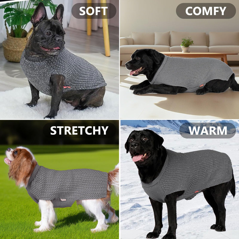 Ajuste elástico KYEESE para perro, fácil de poner y cómodo de usar.