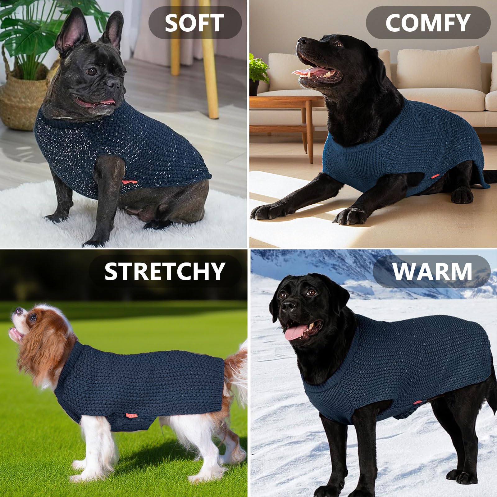 KYEESE sudadera con ajuste elastico, facilidad para vestir.