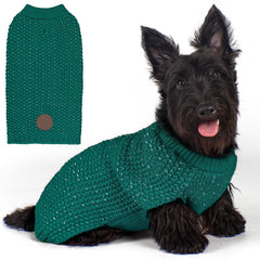 KYEESE sudadera para perro con agujero para correa, ideal para paseos seguros
