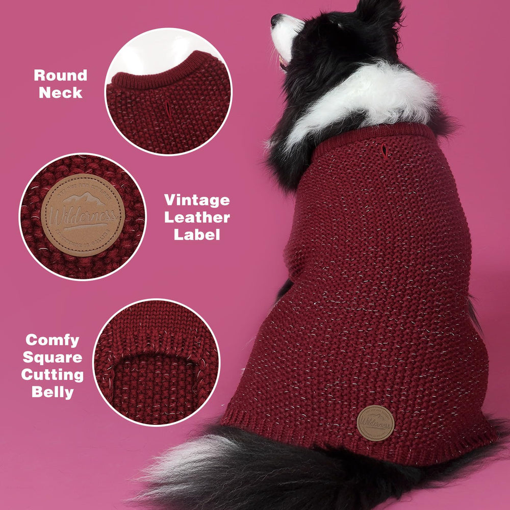 kyeeese sudadera perro detalle cosido, acabado resistente