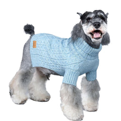 KYEESE sudadera para perros estirable con cuello alto para calor diario