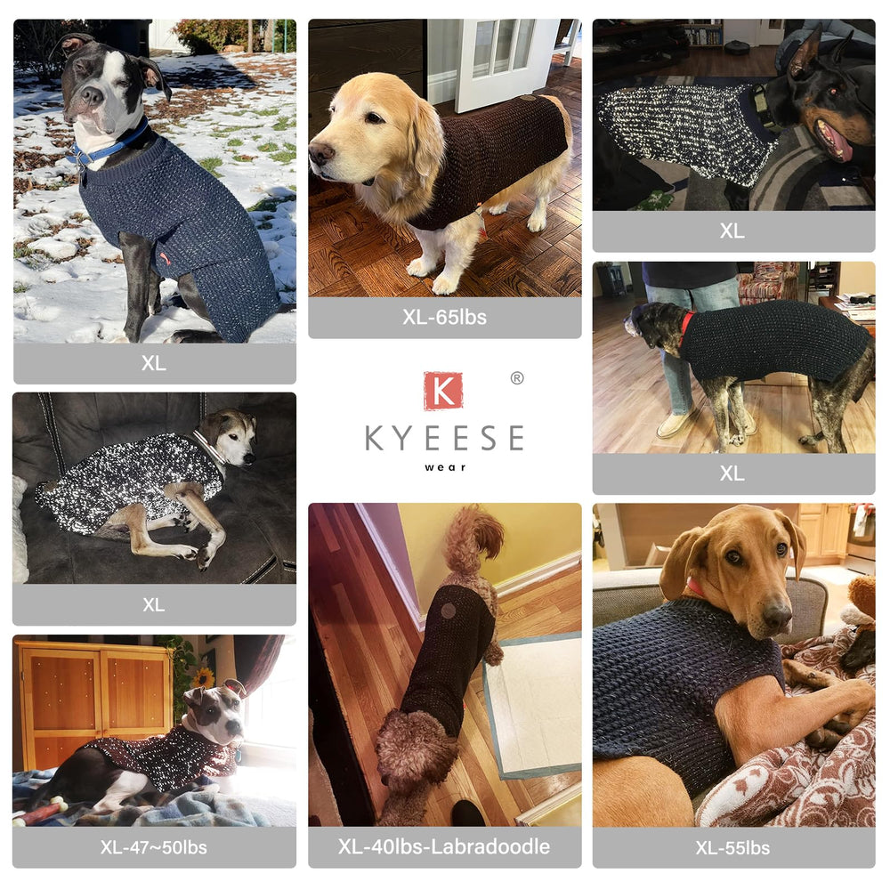 KYEESE prenda lavable a máquina para perros, fácil cuidado.