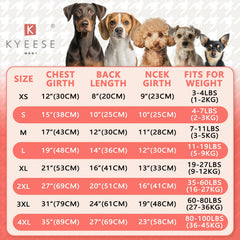 KYEESE sudadera para perro con muñeco de nieve en vista frontal, cálida.