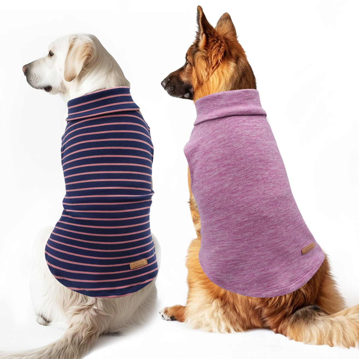 KYEESE sudadera para perro grande frente, tela suave y ajuste elástico para libertad de movimiento