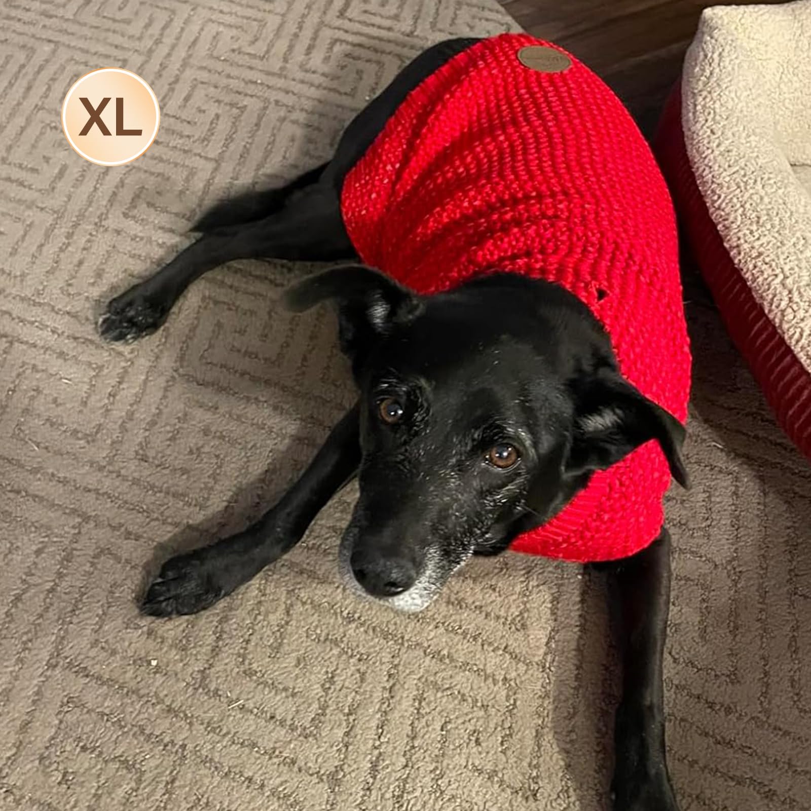 KYEESE sudadera roja reflectante para mayor seguridad y estilo