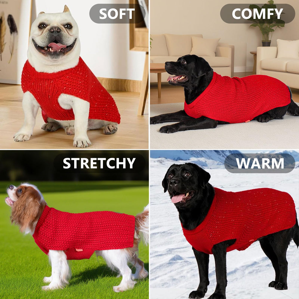 Diseño KYEESE para perros pequeños y medianos con buena visibilidad.