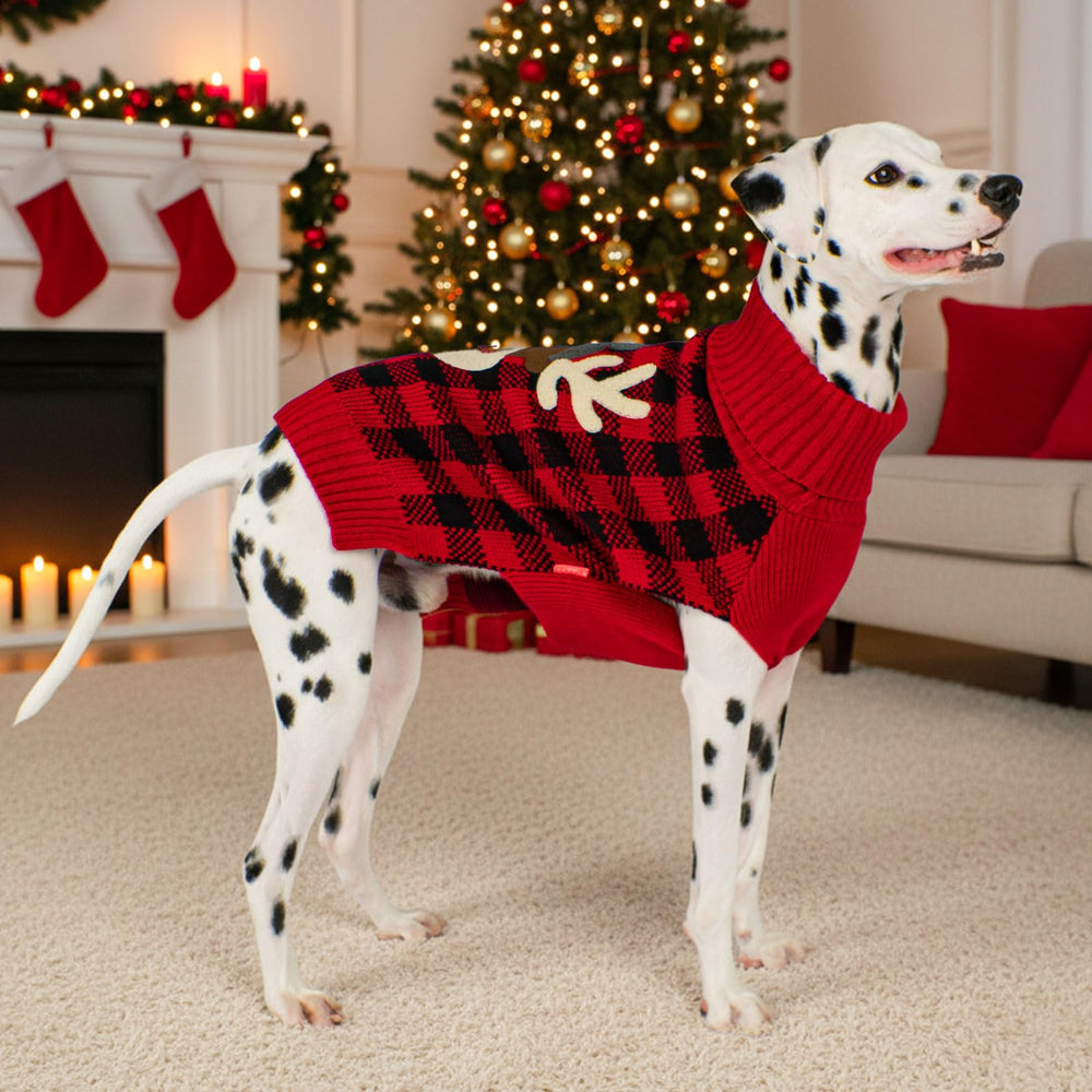 KYEESE sudadera acrílica suave para perro, tacto cómodo.