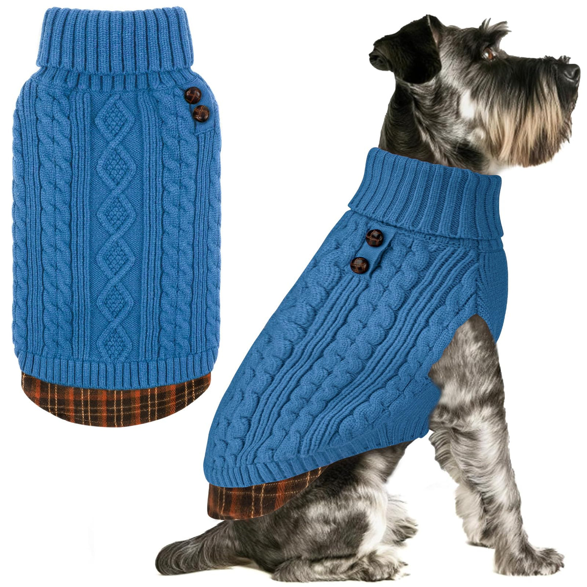 La sudadera KYEESE con primer plano de tejido suave, ideal para mantener cálido al paseo.