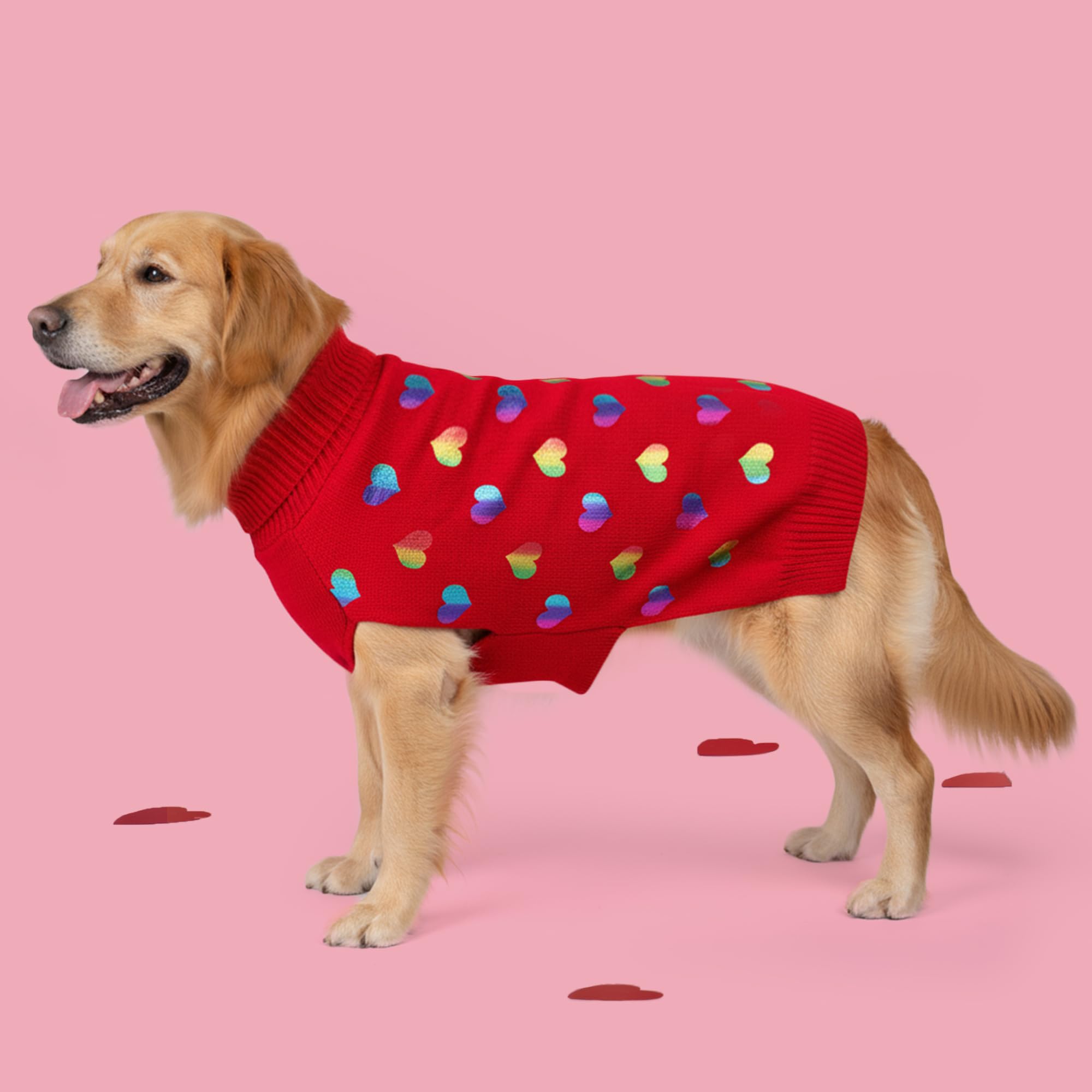 KYEESE suéter en talla 2XL, ofrece ajuste cómodo y seguro durante juegos y paseos
