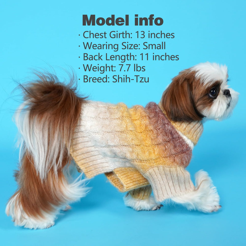 KYEESE sueter para perro lavable a máquina, diseño duradero resiste lavados.