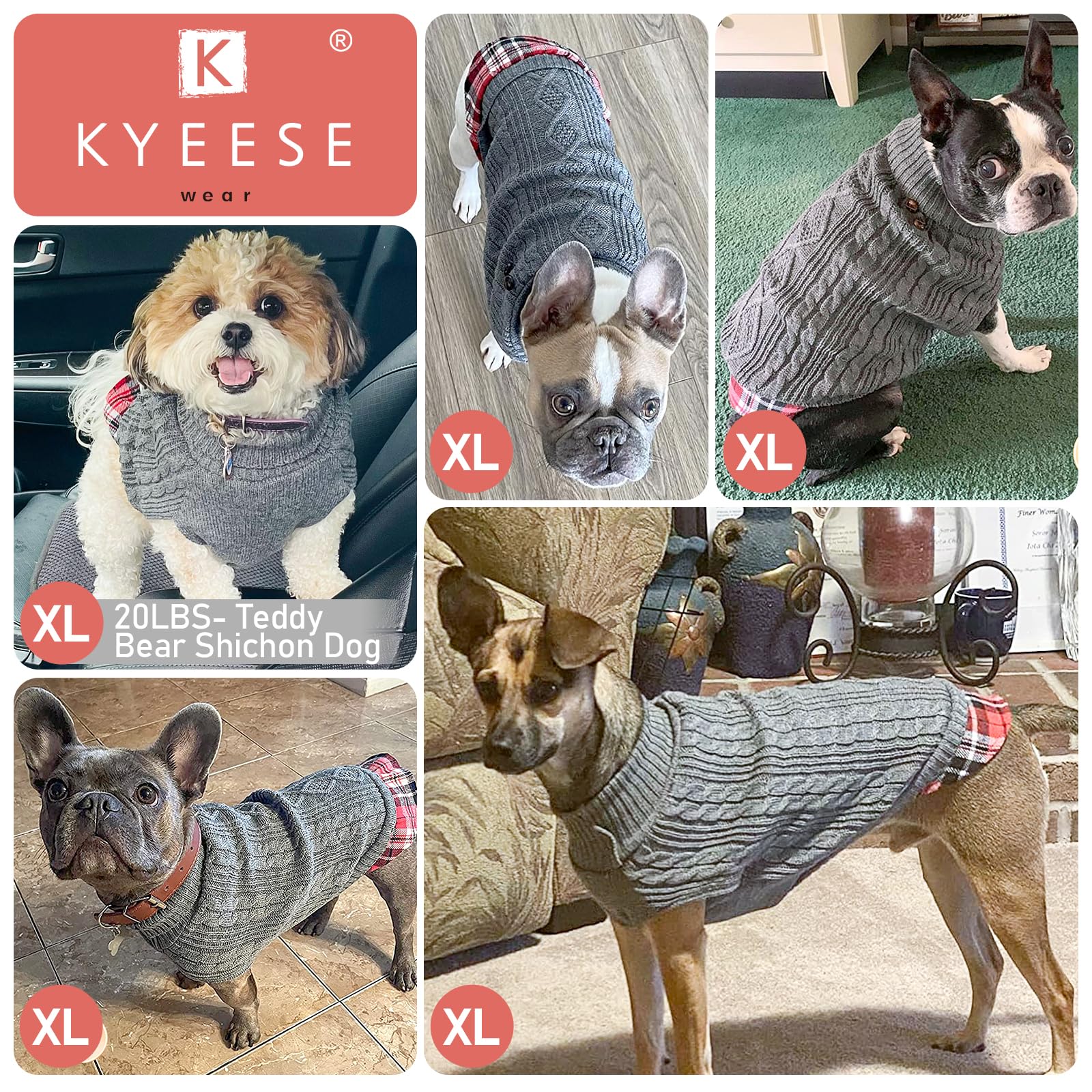 KYEESE: fácil de lavar a máquina y mantener, ahorro de tiempo.