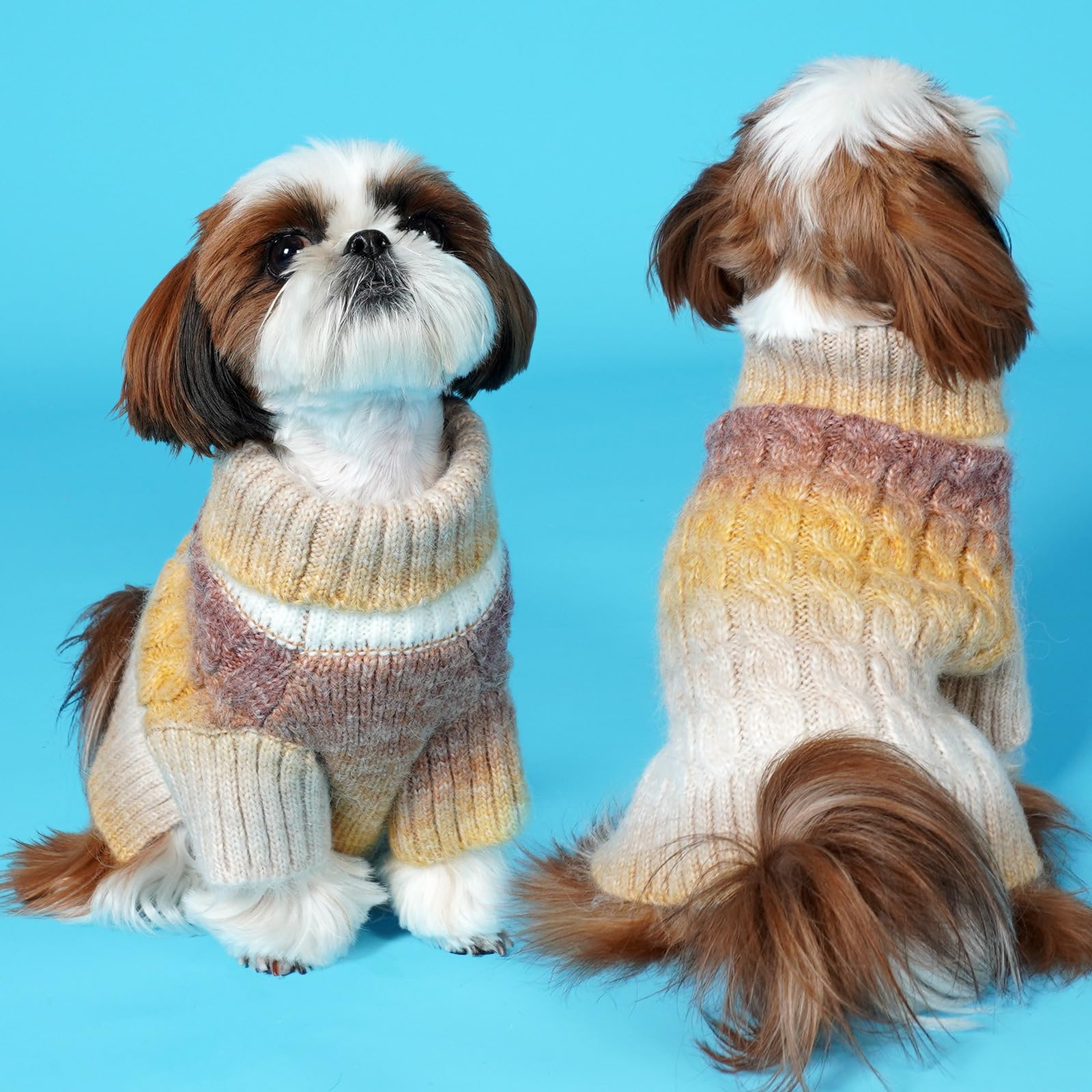 KYEESE prenda cálida para paseos diarios en invierno.