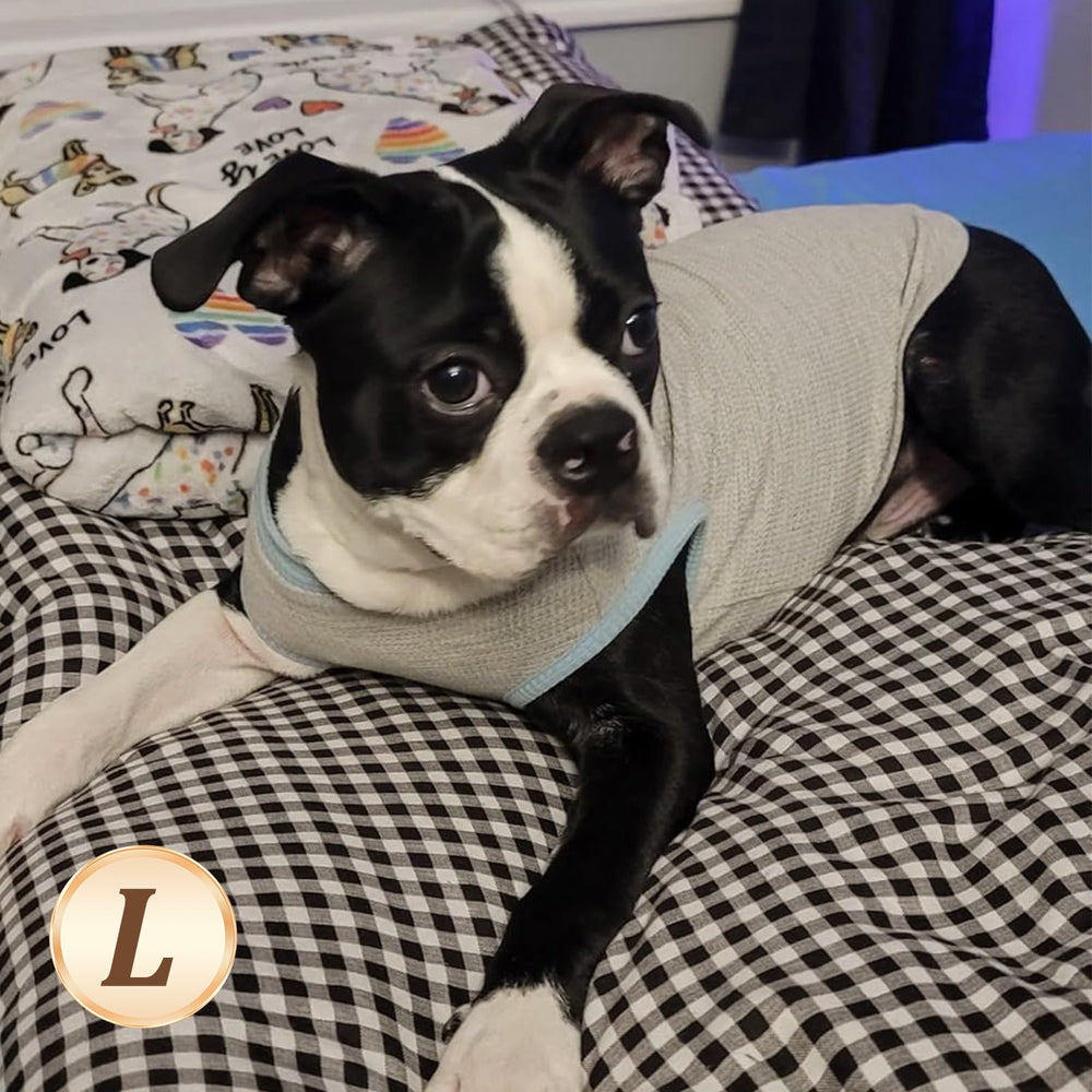 KYEESE ajuste sin mangas para perro fácil de poner