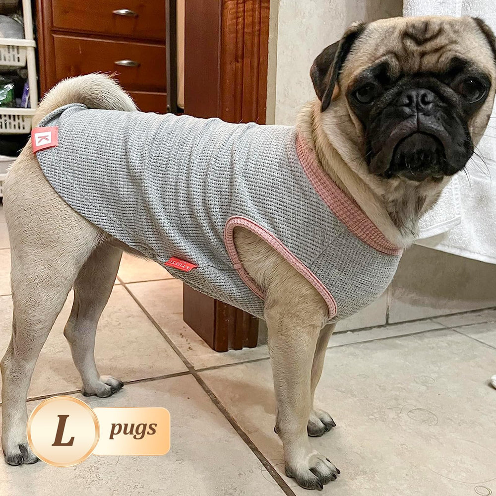 KYEESE camiseta para perros pequeños, ajuste cómodo