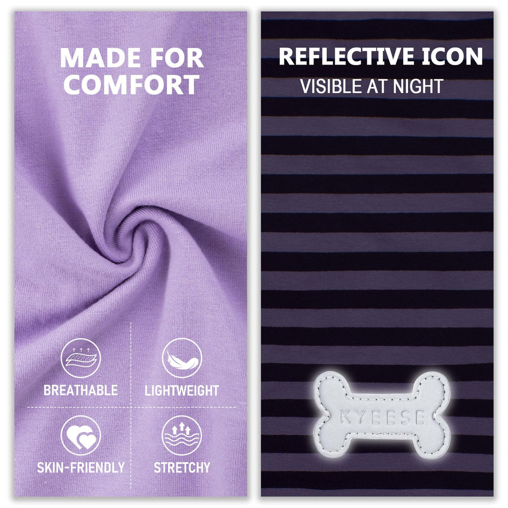 KYEESE camiseta perro lavable a máquina, diseño duradero tras lavados.