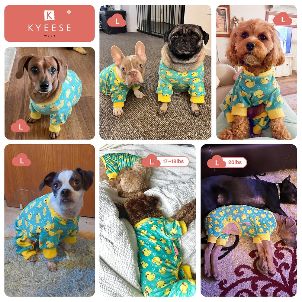 Pijama KYEESE tipo pullover, fácil de poner y quitar.