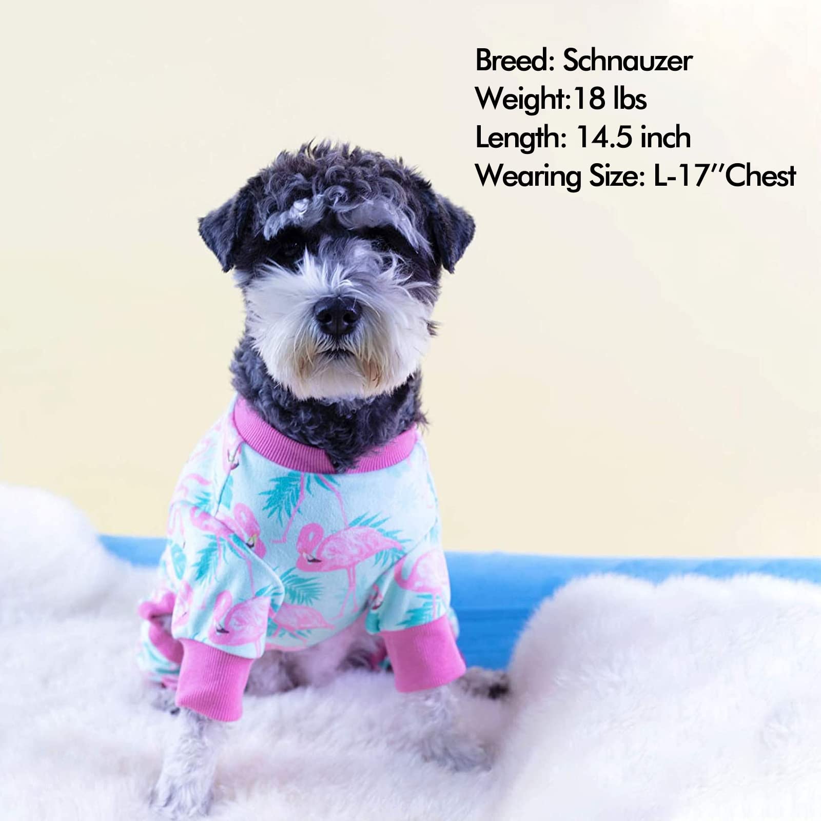 KYEESE pijama de perro en talla pequeña ideal para razas pequeñas.