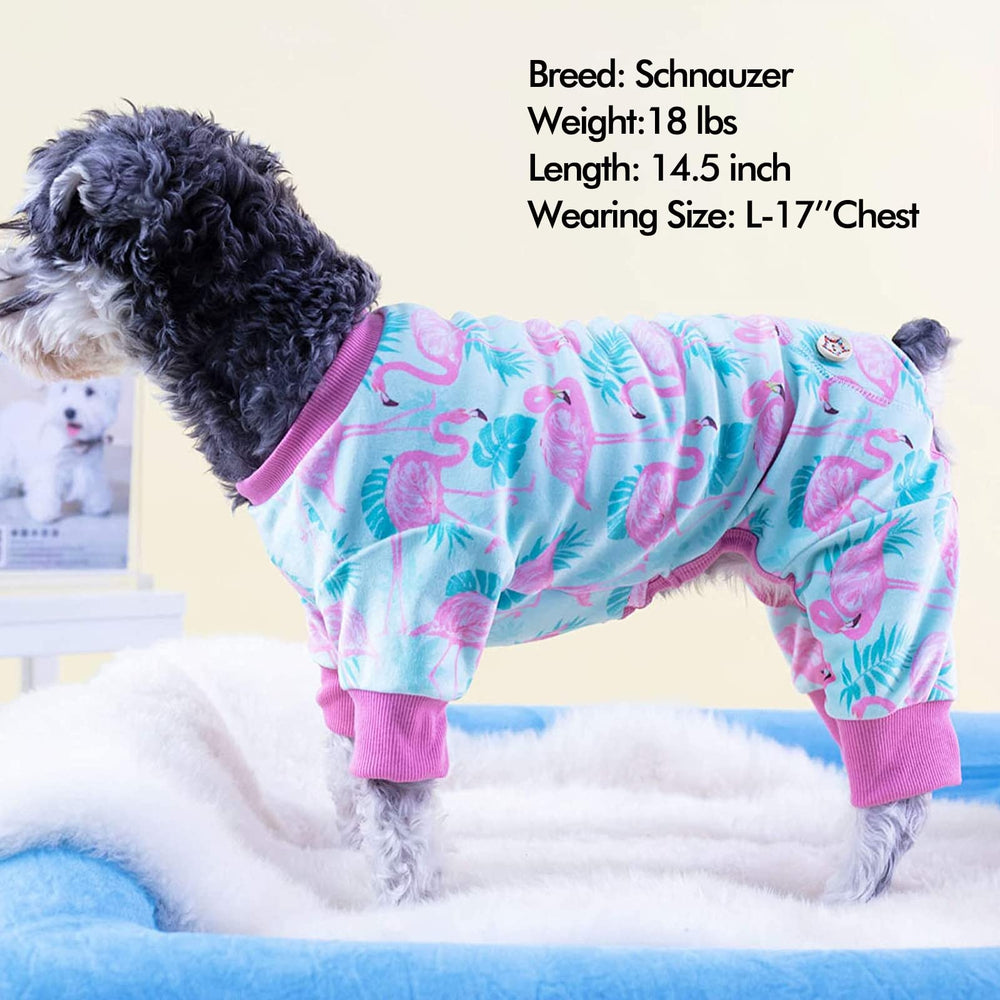 KYEESE pijama de perro para uso diario y abrigo suave.