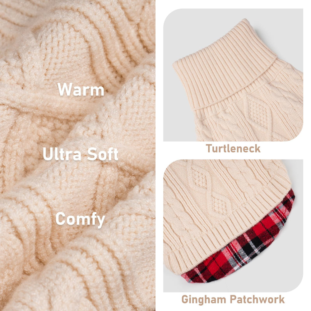 KYEESE sueter otono-invierno para perros pequeños, cómodo para salidas diarias