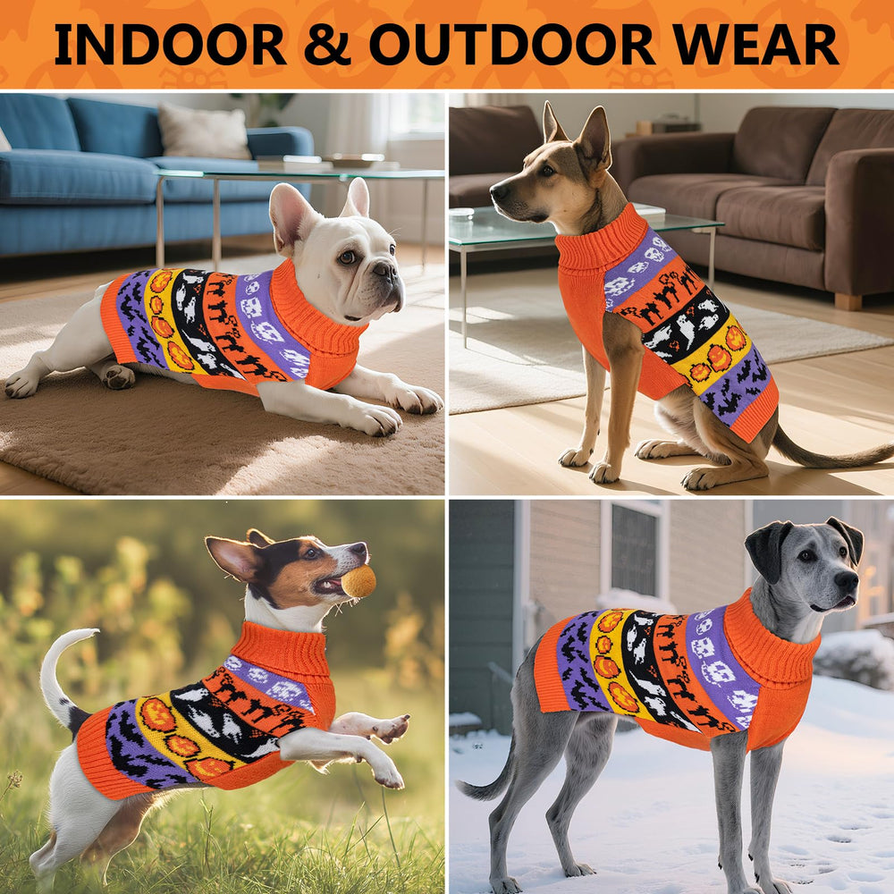 KYEESE suéter para perro, tejido suave y elástico