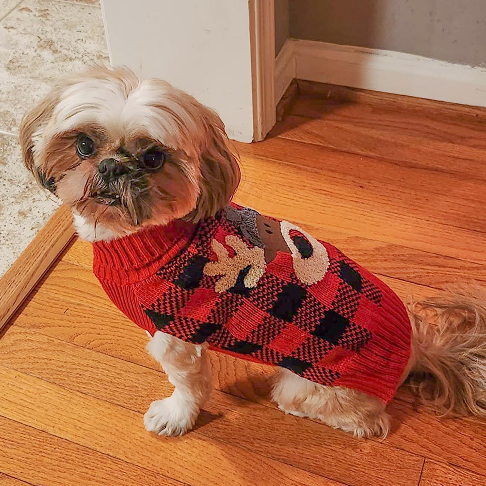 KYEESE suéter de invierno para perros: calor sin restringir movimiento