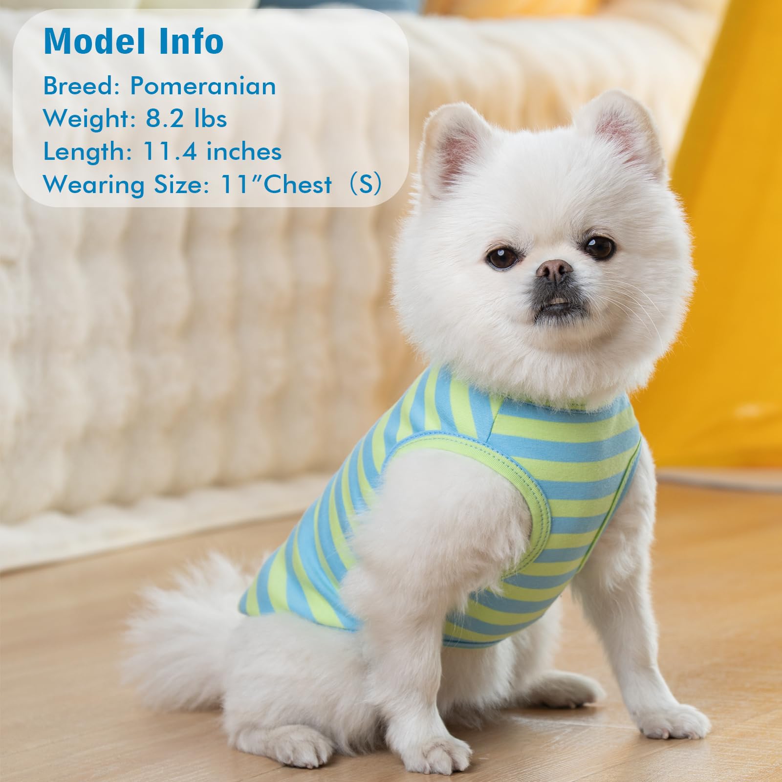 Camisetas KYEESE en talla pequeña para perros pequeños.