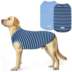 KYEESE camisas para perro, conjunto de dos frente, cómodo y fácil de vestir