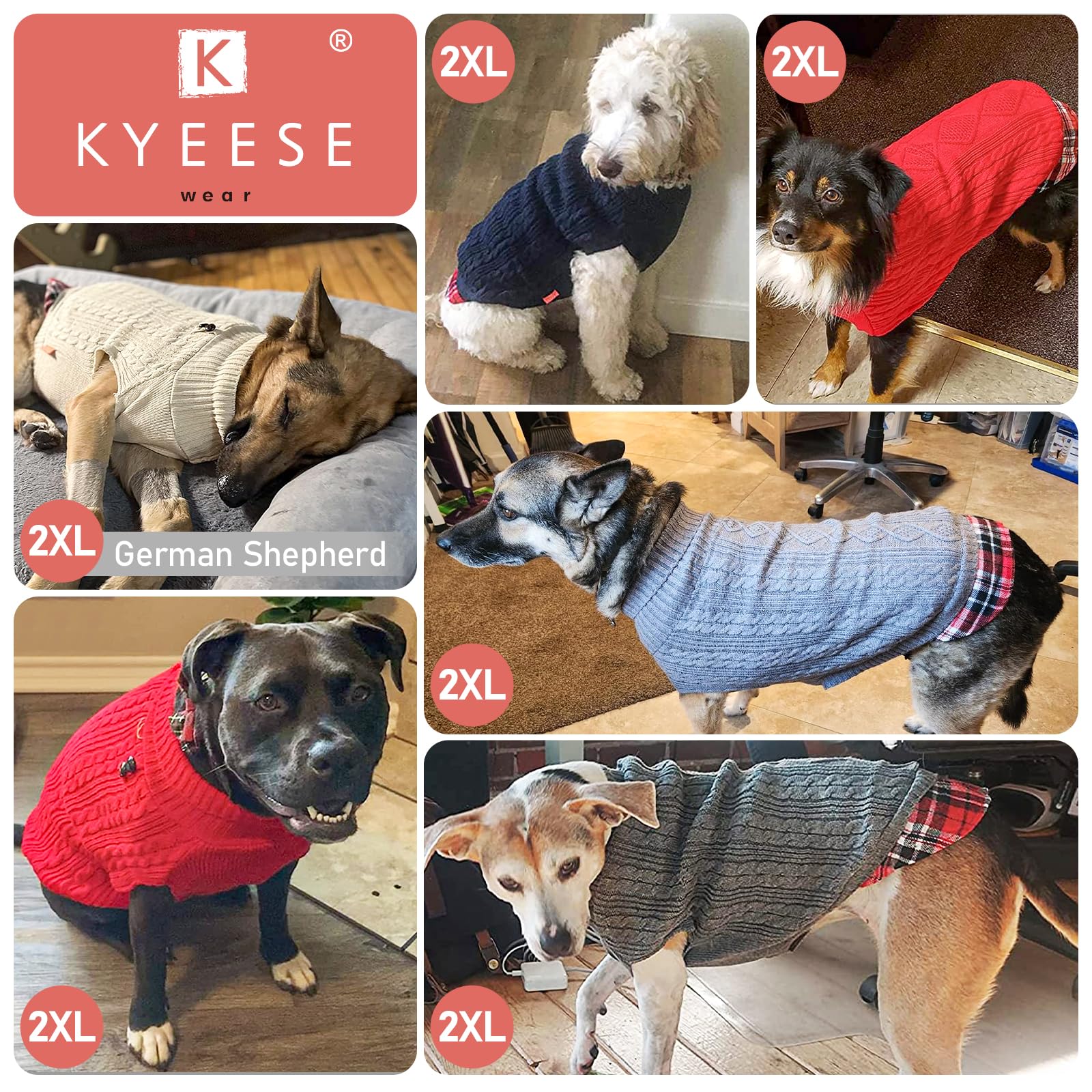 KYEESE diseño resistente al lavado, apta para lavadora.