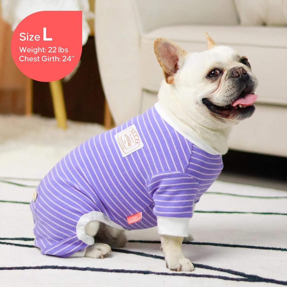 KYEESE Pijama rayas, diseño casero, cómodo para relajarse en casa.