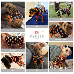 KYEESE pijama para perro, fácil de poner y quitar.