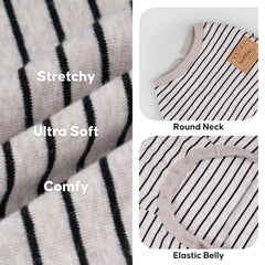 KYEESE Pijama para perro, detalle costuras: costuras reforzadas para durabilidad.
