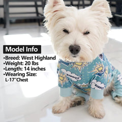 Pijama KYEESE talla XS para perros pequeños, ajuste cómodo