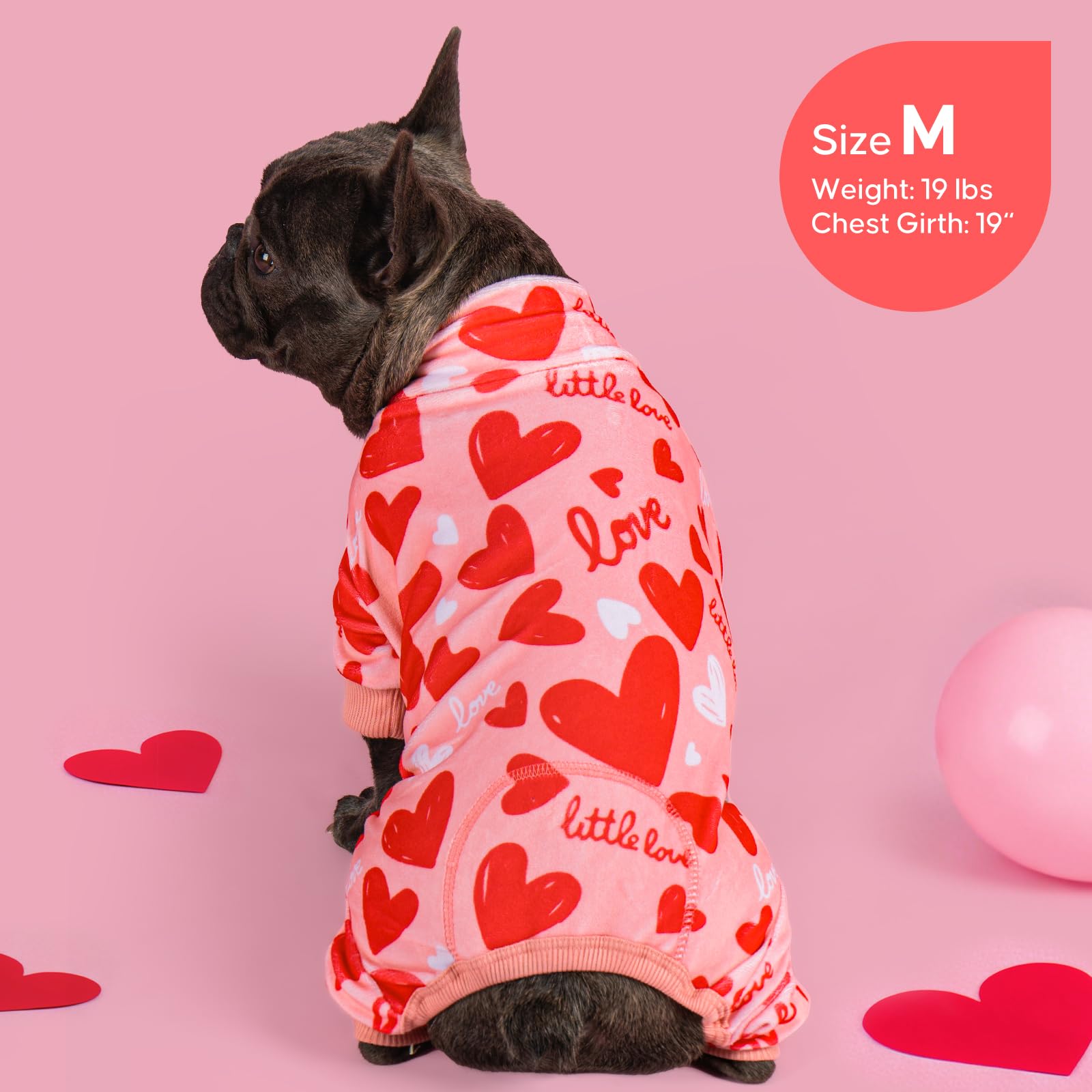 KYEESE pijamas con tallas disponibles amplias para perros pequeños y grandes.