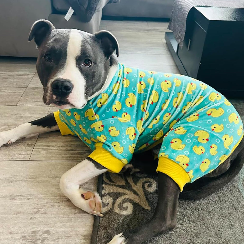 Pijama KYEESE de uso diario para perros activos, cómodo y seguro.