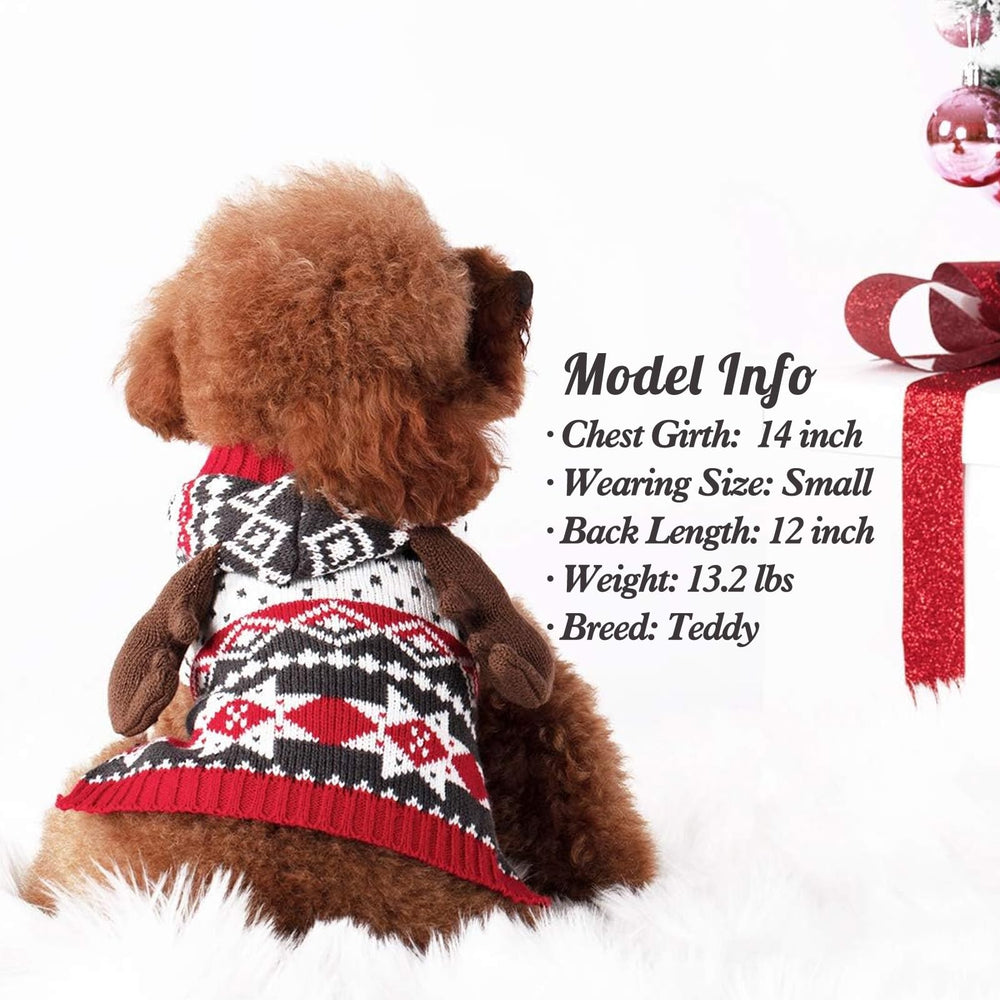 El suéter KYEESE para perros es ideal para paseos diarios fríos.