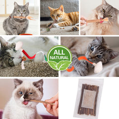 Bolsa Kyoki de catnip y silvervine, aroma estimulante para gatos.