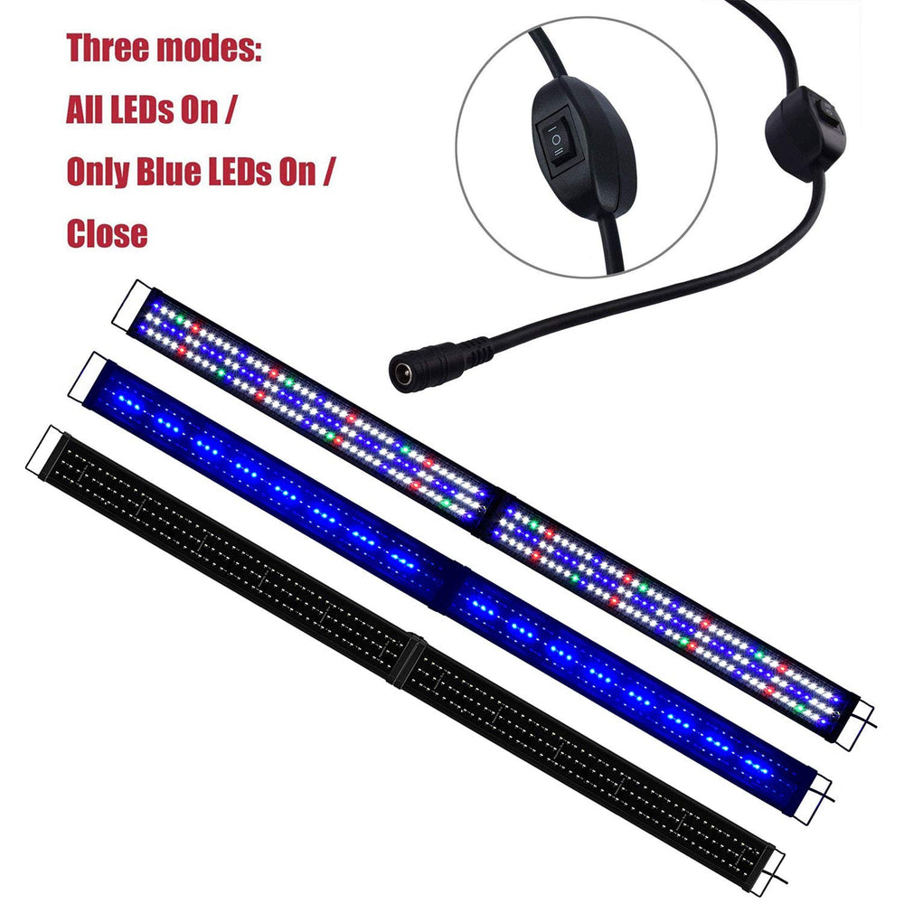 Diodos 5730SMD de KZKR para acuarios grandes con bajo consumo