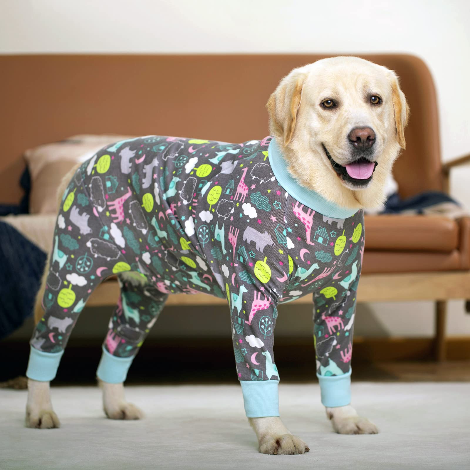 kzrfojy cobertura total - evita que la mascota lama heridas y mantiene el hogar limpio.